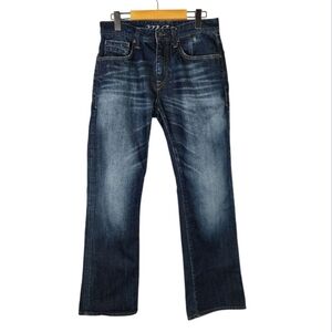 Mavi Josh Low Rise Easy Bootcut Jeans Dark Wash Size 31